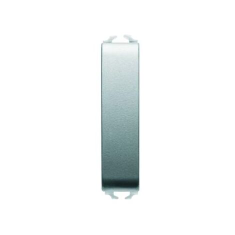Bouton Gewiss Chorus demi-module titane GW14161