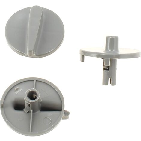 Bouton gris par 3, ss-186511 ss-187755 - four moulinex