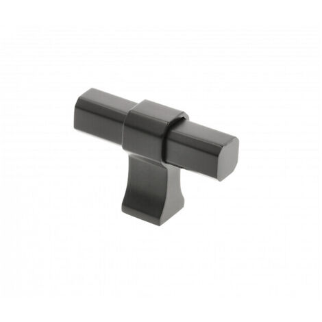 Bouton Imperial. longueur 50 mm. noir mat - SYNBIOZ