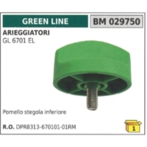 Bouton inférieur scarificateur GREEN LINE GL6701EL YT6701