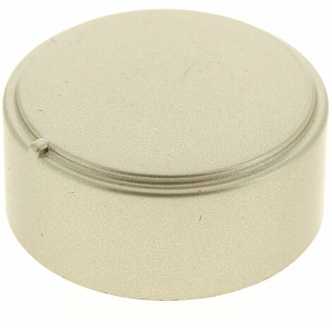 Bouton inox 6h c00114223 - micro-ondes ariston