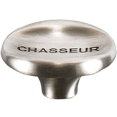 Bouton inox pour cocotte en fonte CHASSEUR