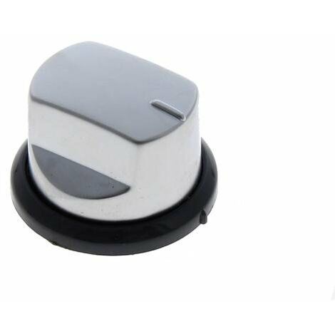 BOUTON INOX POUR FOUR ARISTON - C00085557