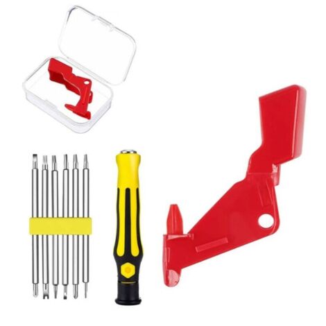 Bouton Interrupteur à gâchette robuste pour aspirateur Dyson V11/V10. Outil de réparation de Bouton d'alimentation amélioré(avec accessoires de tournevis).
