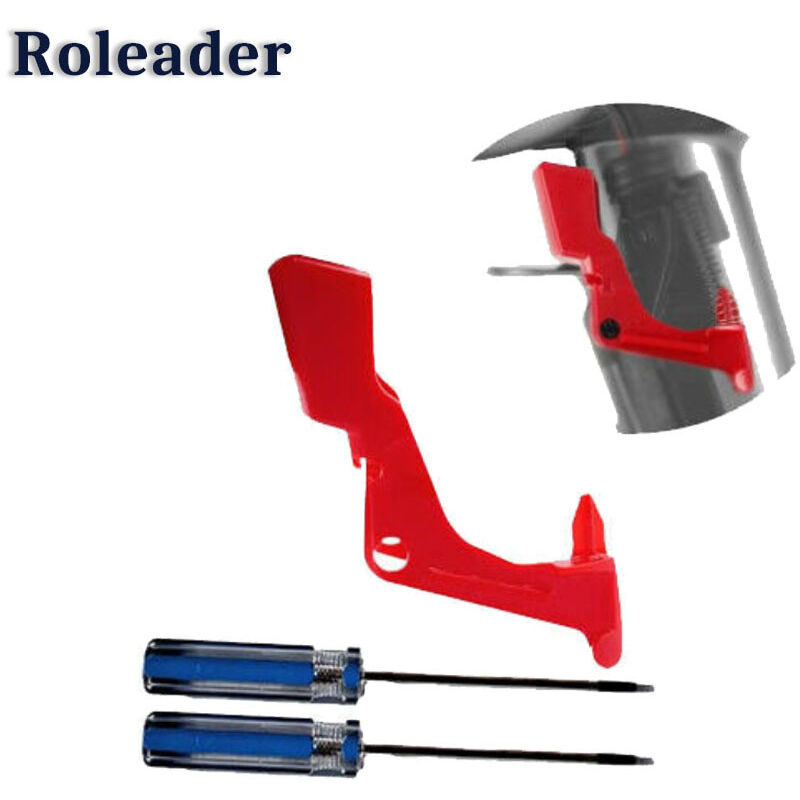 Roleader - Bouton Interrupteur à gâchette robuste pour aspirateur Dyson V11/V10 Outil de réparation de Bouton d'alimentation amélioré (1 Bouton + 1