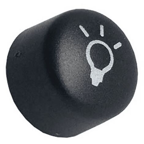 BOUTON INTERRUPTEUR ALLUMAGE pour CUISINIERE GLEM-GAS AIRLUX...