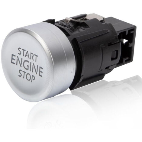 Bouton interrupteur d'allumage moteur pour Golf 7 Golf 7.5 e-Golf T-Roc Engine Start Stop Switch 5G1959839 5Q1959839 5GG959839