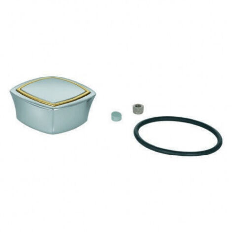 Bouton interrupteur GROHE 48216 chromé/gold