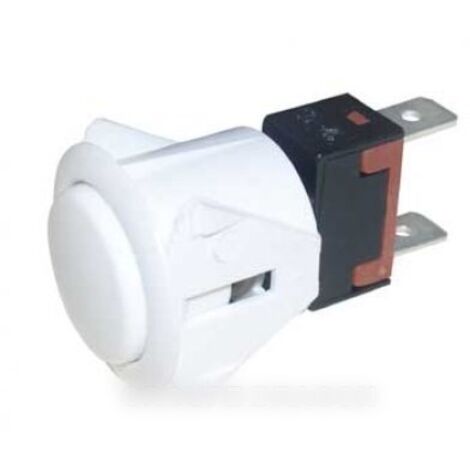 Bouton interrupteur unipolaire (59098-29527) (3570381065) Four, cuisinière BRANDT, FAURE, SAUTER, ARTHUR MARTIN ELECTROLUX, VEDE