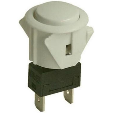 Bouton interrupteur unipolaire (59098-29529) (3570381065) Four, cuisinière BRANDT, FAURE, SAUTER, ARTHUR MARTIN ELECTROLUX, VEDE