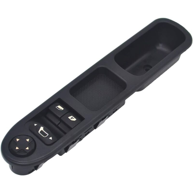 Shining House - Bouton Leve Vitre 207 6554.QC Commande Reglage Retroviseur Electrique Fenetre Interrupteur Leve Vitre pour C3 Peuge -ot 207 cc sw