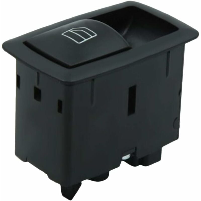 Bouton leve vitre Côté passager A2518200510, Commutateur Vitres électrique Bouton Interrupteur de Lève Vitres pour classe a W169 classe b W245 Fei Yu