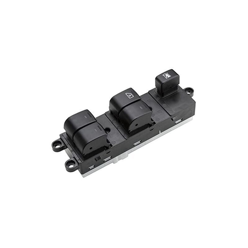 Bouton Leve vitre pour Qashqai Interrupteur Commande Fenêtre 25401-EB30B pour Navara Pathfinder Porte Avant 25401-BB65B