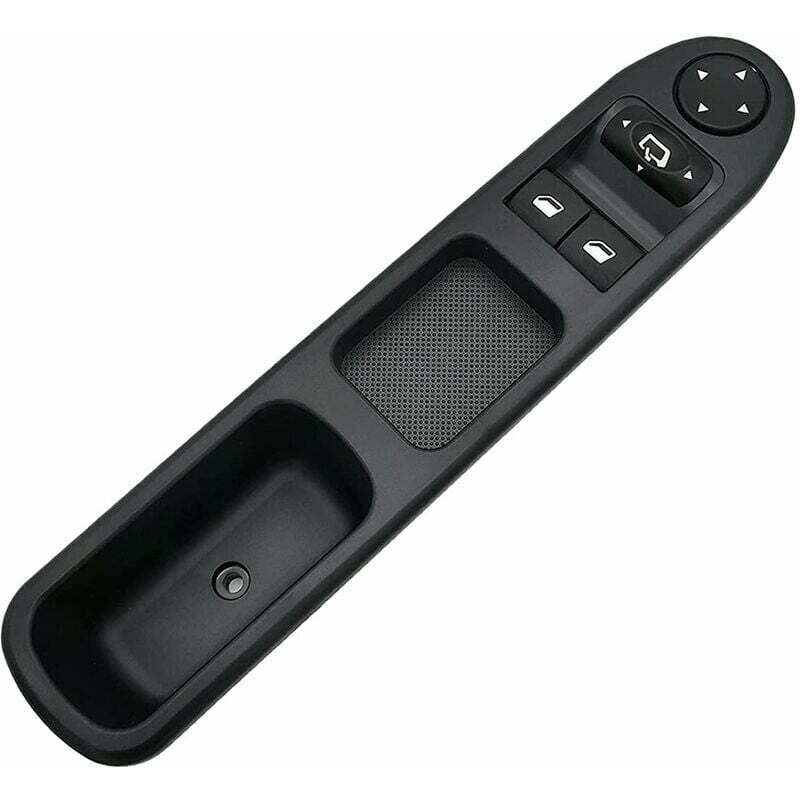Bouton Leve Vitre pour 307 Commande Interrupteur Fenetre 96351622XT 6554.E4