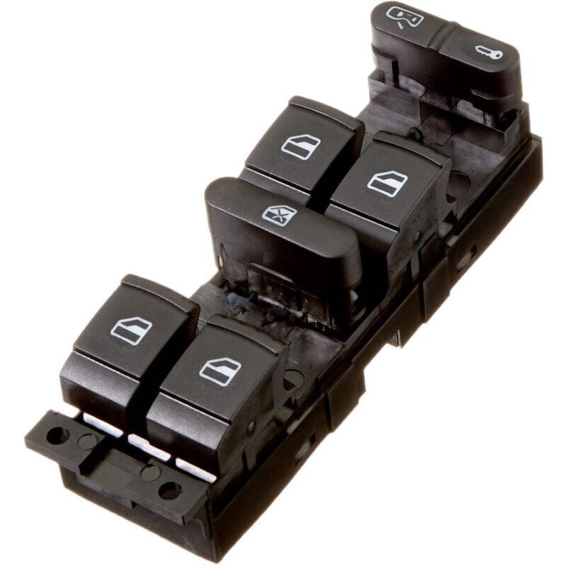 Image of Fensterheberknopf für Golf 4 Passat Jetta Bora SEAT Leon Toledo 1J4959857D