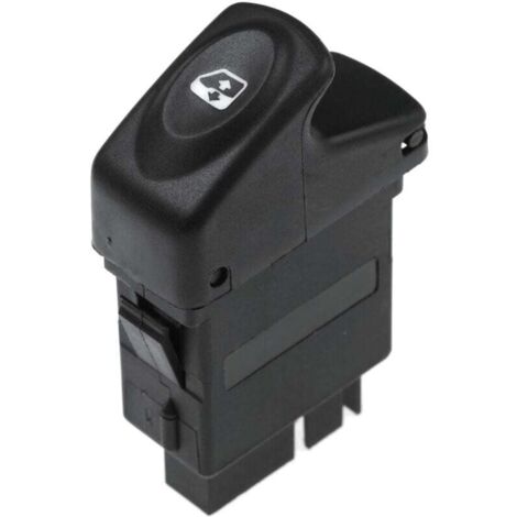 Bouton Leve Vitre pour Kangoo Scenic Clio 2 Megane 7700307605