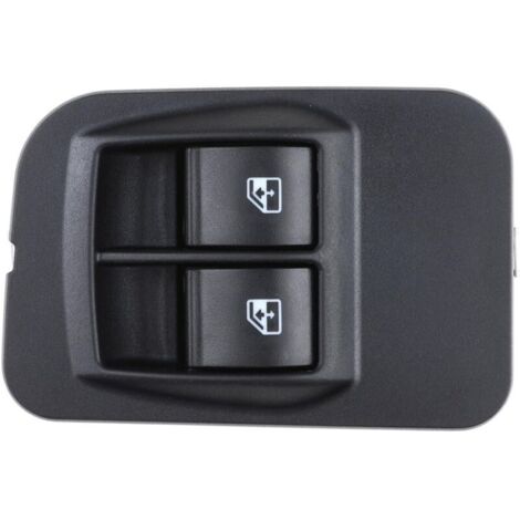 Bouton Leve Vitre pour Peu-geot Bipper Ci-troen Nemo Vauxhall Opel Combo Fi-at Doblo Fiorino Qubo 6490.G8