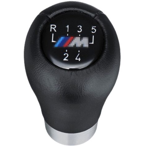 Bouton Levier Vitesse pour BMW Série 5 7 E36E46E34 Pommeau De Levier De Vitesse Automatique 5 Vitesses Tête Levier Vitesse(5 Speed)