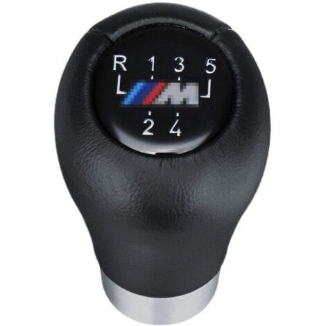 Bouton Levier Vitesse pour BMW Série 5 7 E36E46E34 Pommeau De Levier De Vitesse Automatique 5 Vitesses Tête Levier Vitesse(5 Speed)