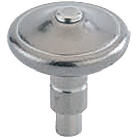 Bouton lyonnais en acier poli diamètre 35mm - MERMIER - 065.35