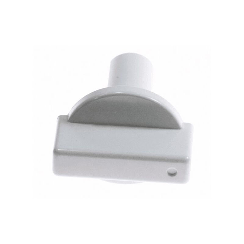 BOUTON MANETTE BLANCHE pour TABLE DE CUISSON CANDY - 41001723