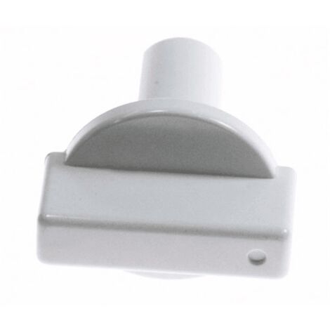 BOUTON MANETTE BLANCHE pour TABLE DE CUISSON CANDY - 41001723
