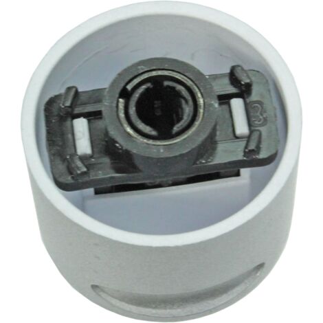 Bouton manette de commande pour four cuisnière compatible BEKO - 250440445