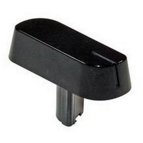 Bouton manette noir pour Four DE DIETRICH 76X4659