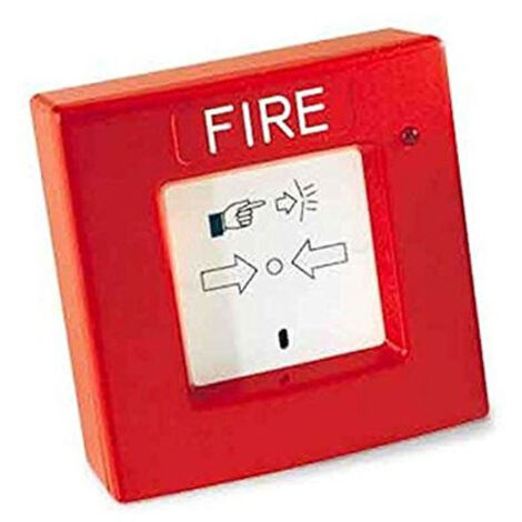 Bouton Manuel Urmet Conventionnel à Rupture de Verre 1043/143
