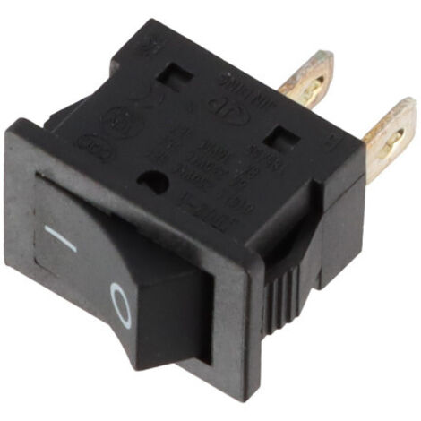 Bouton marche arrêt - pour Aspirateur à cendres - pièce de rechange pour ref OXEO 760352