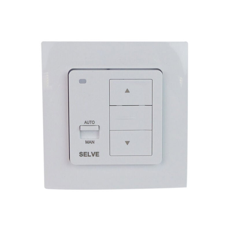 Bouton émetteur radio mural commeo - selve