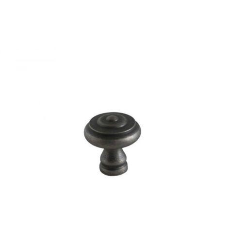 Bouton Meuble Acier Étain 625mm - B BEAUTY