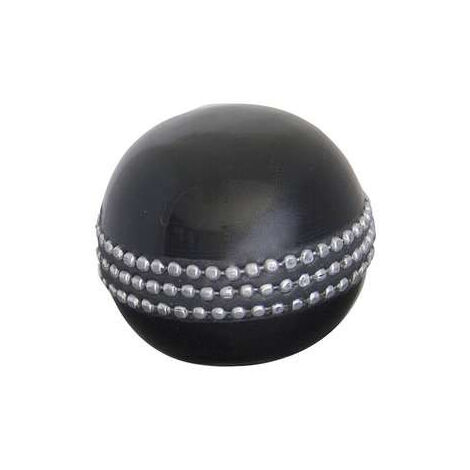 Bouton Meuble Boule Noir Argent - B BEAUTY