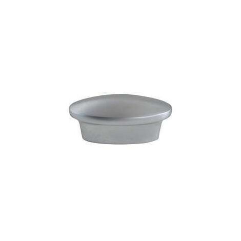 Bouton Meuble Contemporain Chromé Mat Zamak B BEAUTY