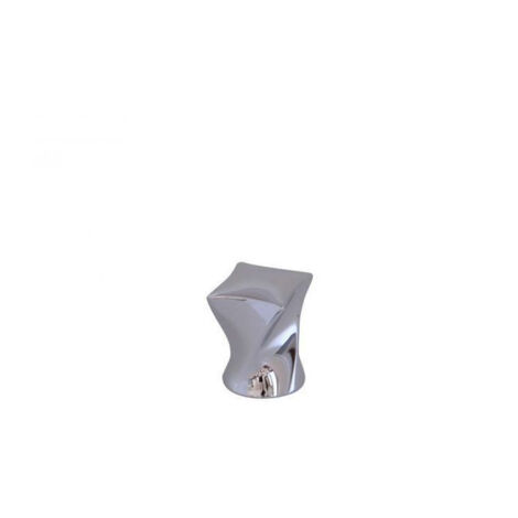 Bouton Meuble Contemporain Chromé Zamak - B BEAUTY