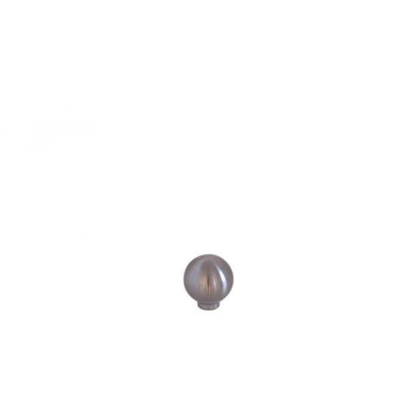 Bouton Meuble Contemporain Inox Brut Diamètre 20mm - B BEAUTY