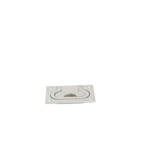 Bouton Meuble Contemporain Mat Chromé L76,4mm - B BEAUTY