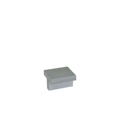 Bouton Meuble Contemporain Zamak Brossé 40mm B BEAUTY