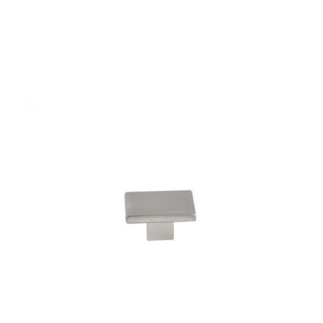 Bouton Meuble Contemporain Zamak Brossé B BEAUTY