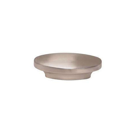 Bouton Meuble Contemporain Zamak Brossé - B BEAUTY