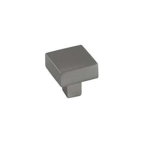 Bouton Meuble Contemporain Zamak Brossé - B BEAUTY