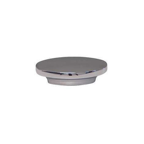 Bouton Meuble Contemporain Zamak Chromé B BEAUTY 43x19x20mm