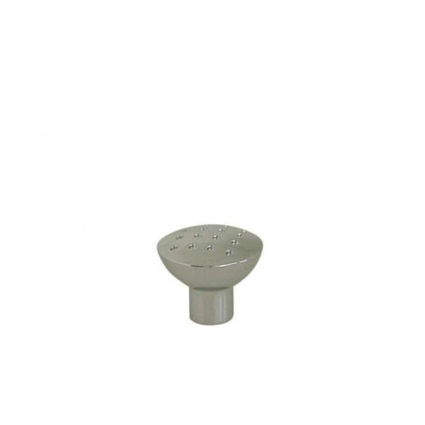 Bouton Meuble Contemporain Zamak Chromé B BEAUTY - Diamètre 28mm