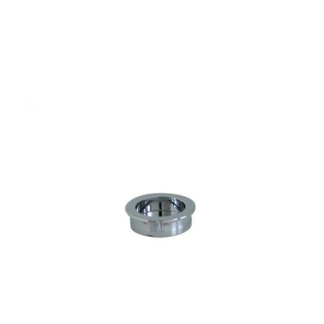 Bouton Meuble Contemporain Zamak Chromé Diamètre 40mm