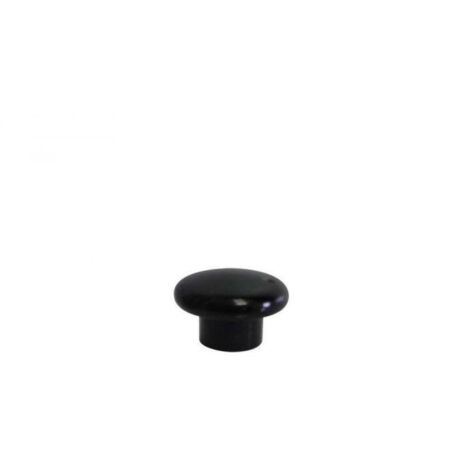 Bouton Meuble Enfant Noir Plastique Diamètre 40mm - B BEAUTY