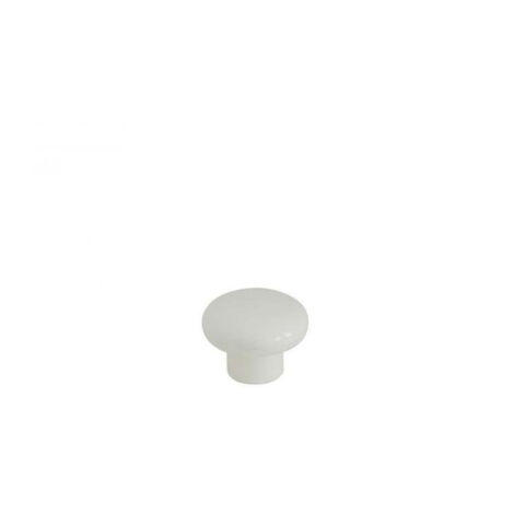Bouton Meuble Enfant Plastique Blanc - B BEAUTY