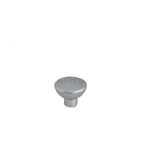 Bouton Meuble Enfant Plastique Chromé Mat Diamètre 33mm - B BEAUTY