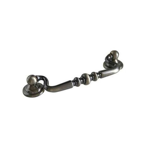 Bouton Meuble Laiton Vernis B BEAUTY - Entraxe 96mm