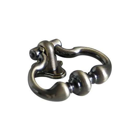 Bouton Meuble Zamak Laiton Vernis B BEAUTY - 46x43x17mm
