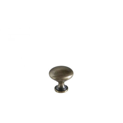 Bouton Meuble Zamak Laiton Vernis Diamètre 32mm - B BEAUTY